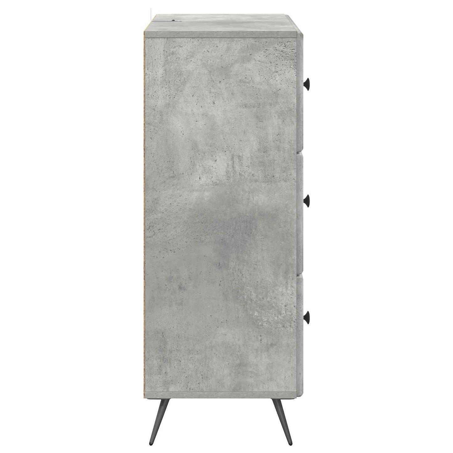 vidaXL Ντουλάπι με Συρτάρια 66 x 34,5 x 90 εκ Επεξεργασμένο Ξύλο