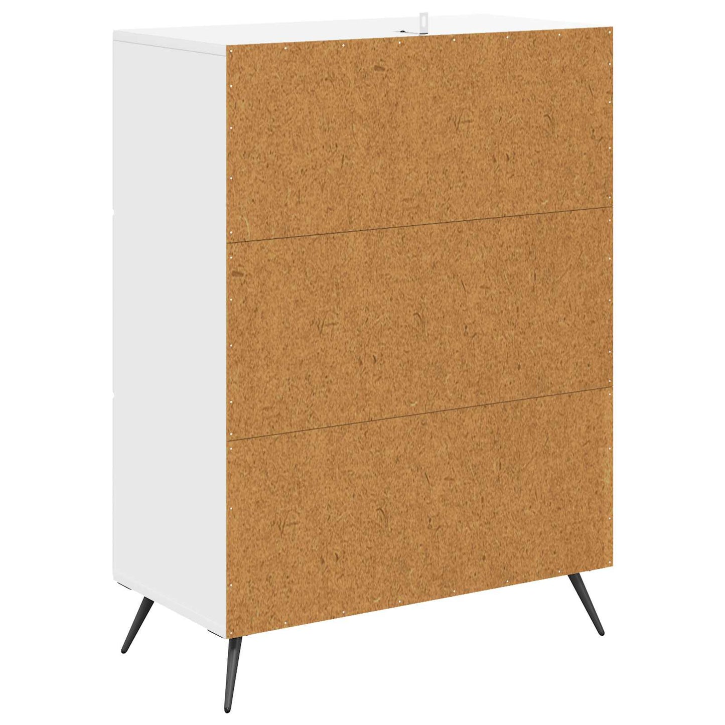 vidaXL Ντουλάπι με Συρτάρια 66 x 34,5 x 90 εκ Επεξεργασμένο Ξύλο