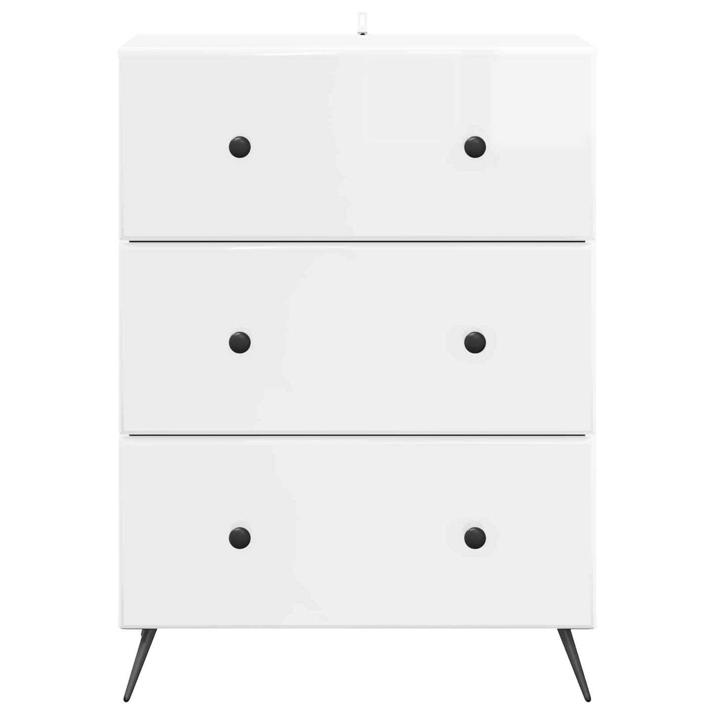 vidaXL Ντουλάπι με Συρτάρια 66 x 34,5 x 90 εκ Επεξεργασμένο Ξύλο