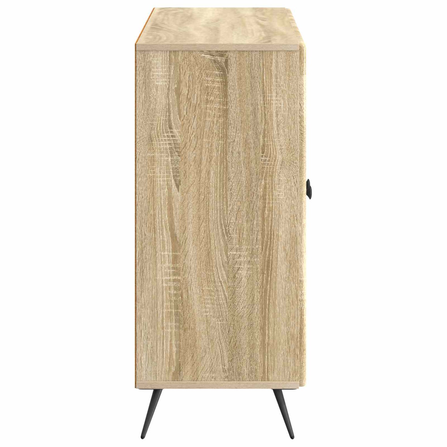 vidaXL Πλαϊνό γραφείο Sonoma Δρυς 89 x 34,5 x 80 εκ Επεξεργασμένο Ξύλο