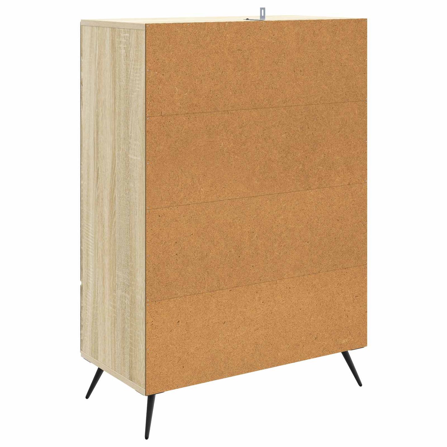 vidaXL Πλαϊνό γραφείο με συρτάρι Sonoma Δρυς 66 x 34,5 x 95 εκ.