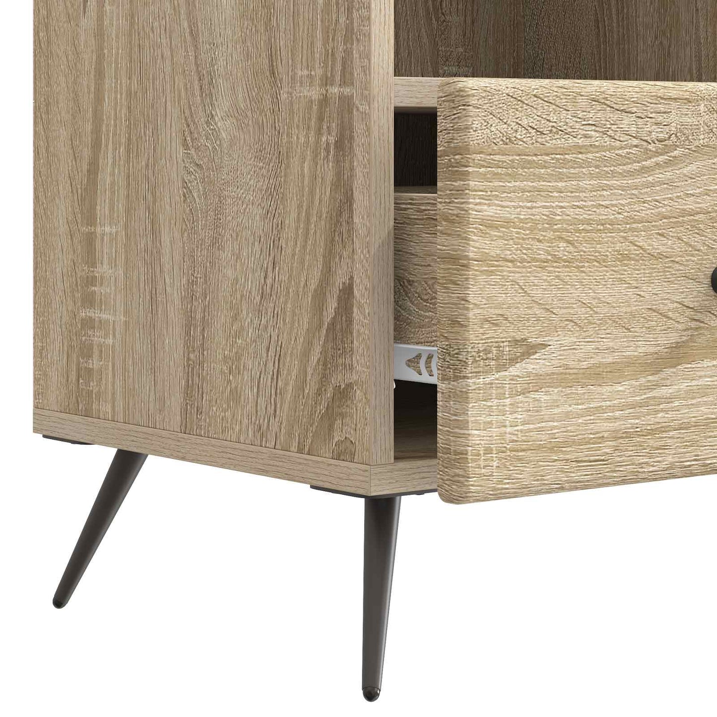 vidaXL Ντουλάπι TV Sonoma Δρυς 102 x 34,5 x 50 εκ. Επεξεργασμένο Ξύλο