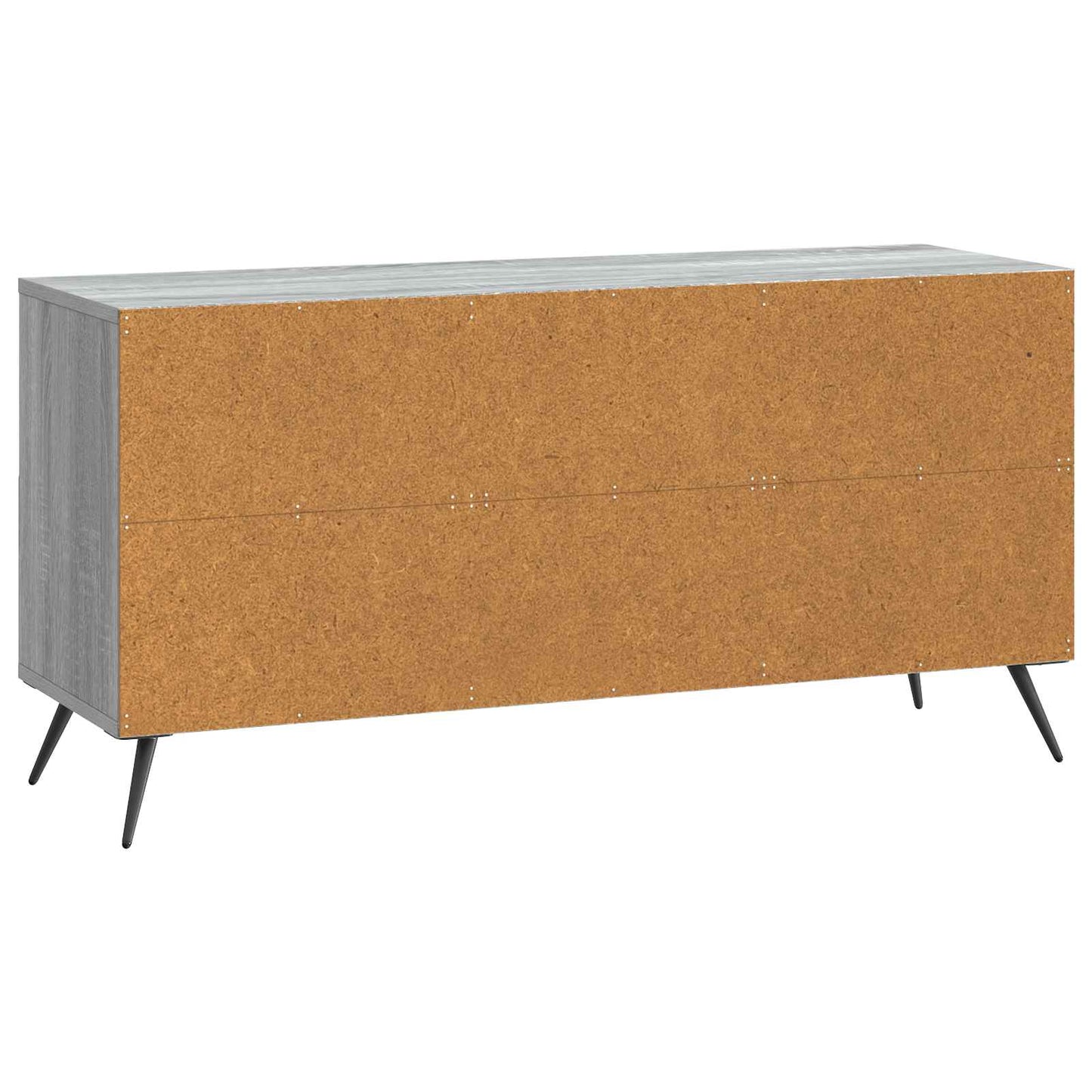 vidaXL Ντουλάπι TV Γκρι Sonoma 102 x 34,5 x 50 εκ. Επεξεργασμένο Ξύλο