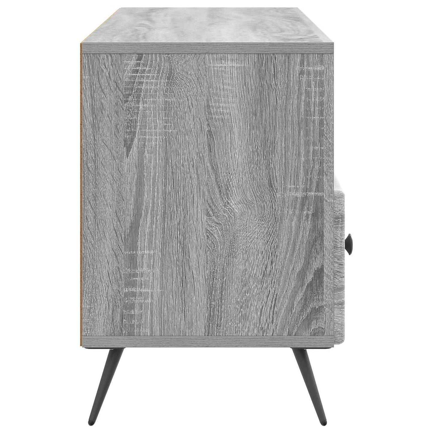 vidaXL Ντουλάπι TV Γκρι Sonoma 102 x 34,5 x 50 εκ. Επεξεργασμένο Ξύλο