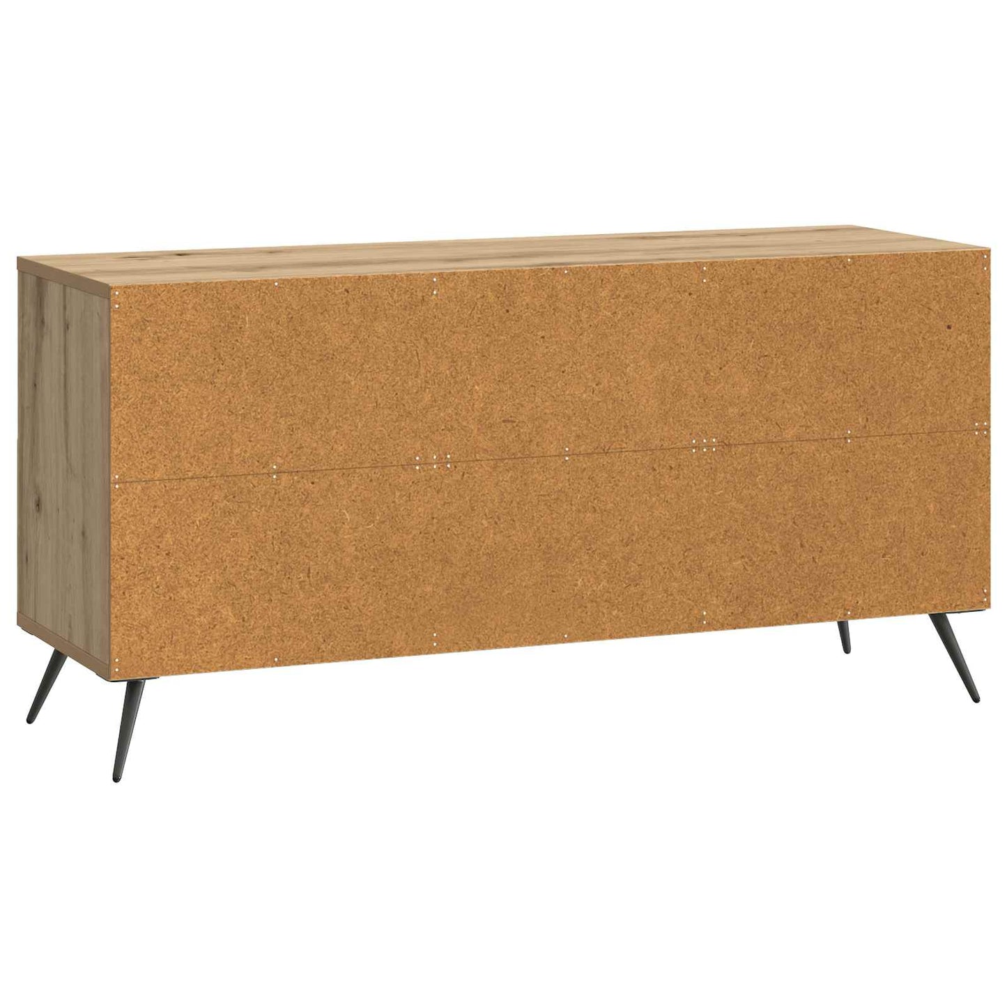 vidaXL Ντουλάπι TV Artisan Δρυς 102 x 34,5 x 50 εκ. Επεξεργασμένο Ξύλο