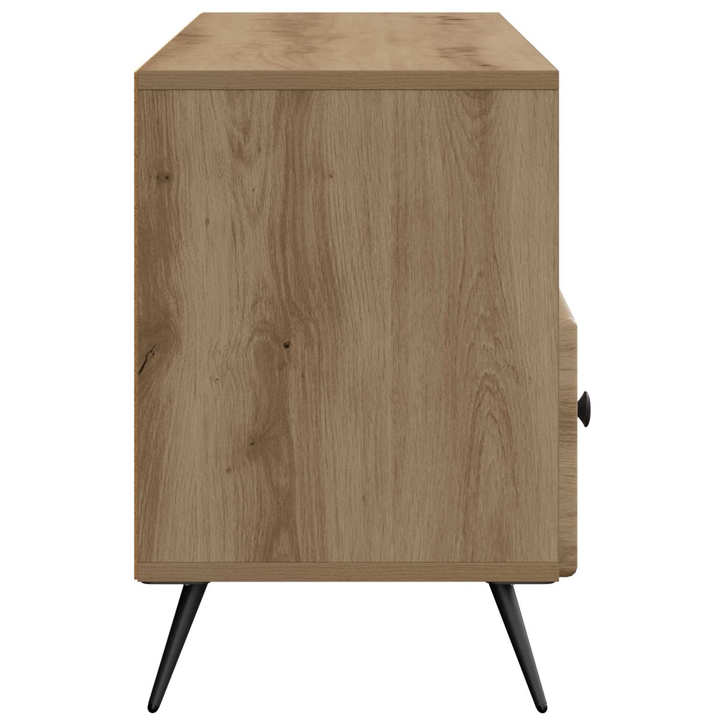 vidaXL Ντουλάπι TV Artisan Δρυς 102 x 34,5 x 50 εκ. Επεξεργασμένο Ξύλο