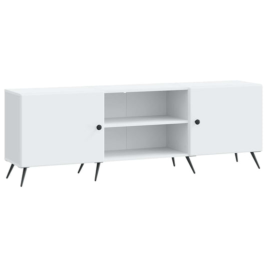 vidaXL Ντουλάπι TV Λευκό 150 x 31 x 50 εκ. Επεξεργασμένο Ξύλο