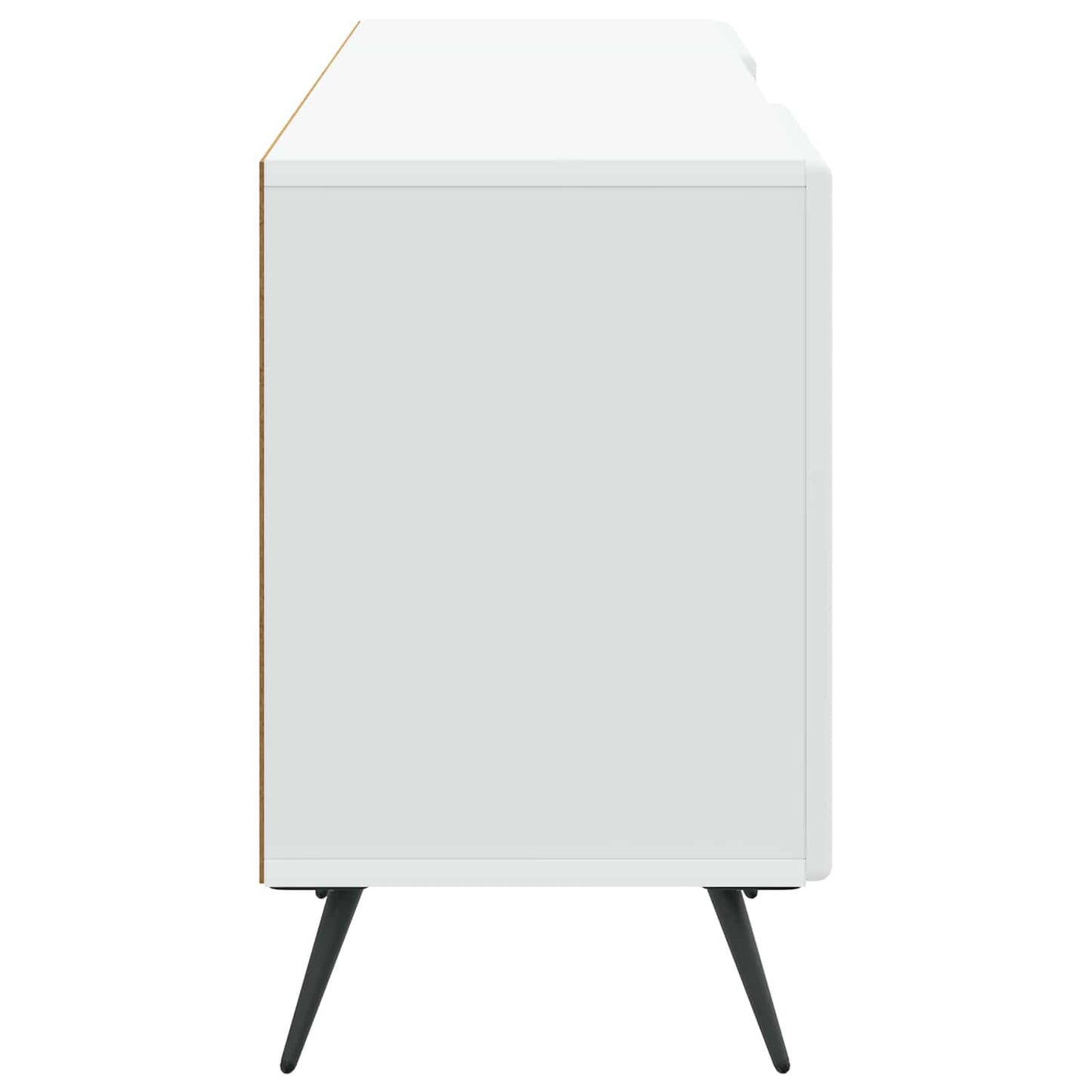 vidaXL Ντουλάπι TV Λευκό 150 x 31 x 50 εκ. Επεξεργασμένο Ξύλο