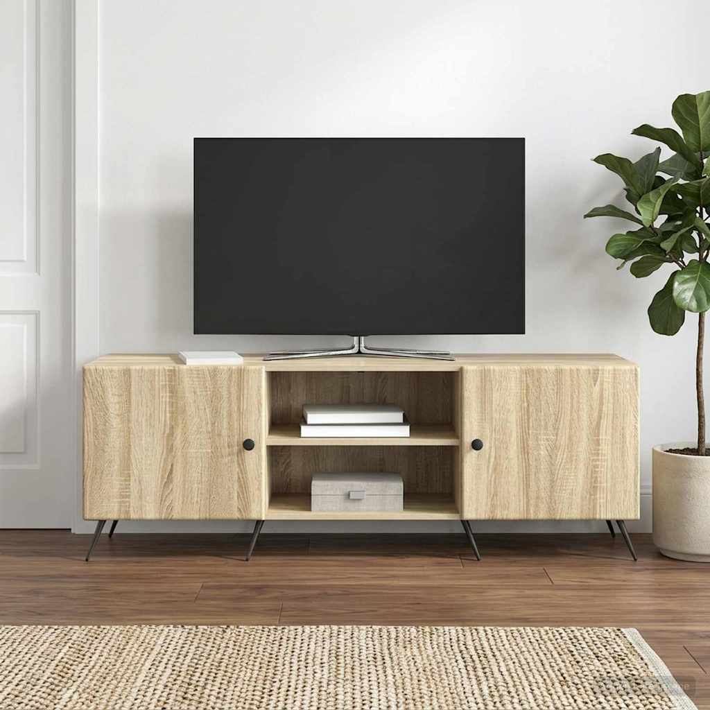 vidaXL Ντουλάπι TV 150 x 31 x 50 εκ. Sonoma Δρυς Επεξεργασμένο Ξύλο