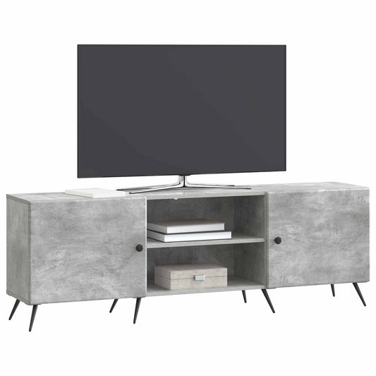 vidaXL Ντουλάπι TV Γκρι Σκυροδέματος 150 x 31 x 50 εκ.