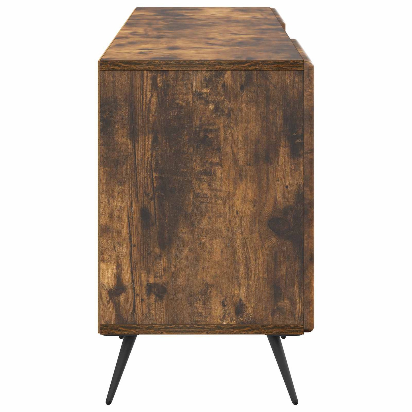 vidaXL Ντουλάπι TV Καπνισμένο Ξύλο Δρυός 150 x 31 x 50 εκ.