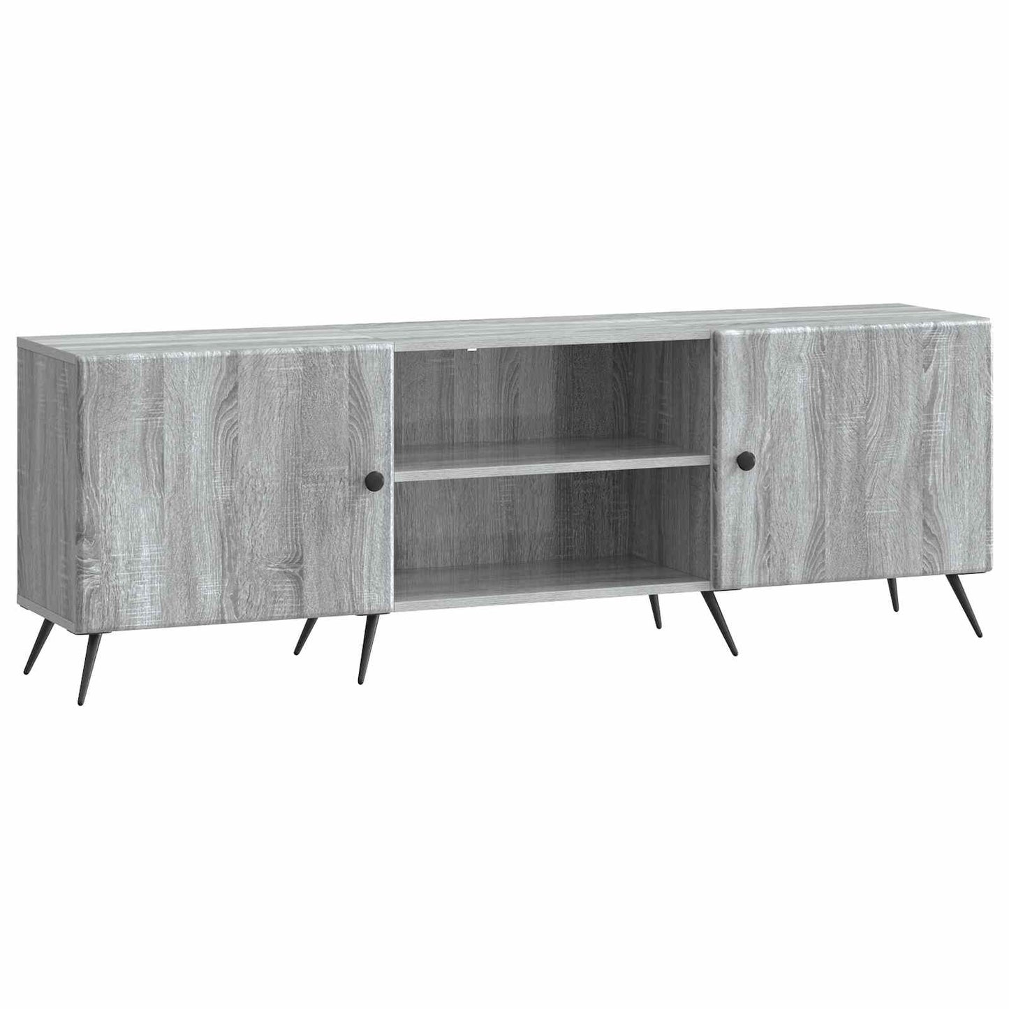 vidaXL Ντουλάπι TV 150 x 31 x 50 εκ. Γκρι Sonoma Επεξεργασμένο Ξύλο