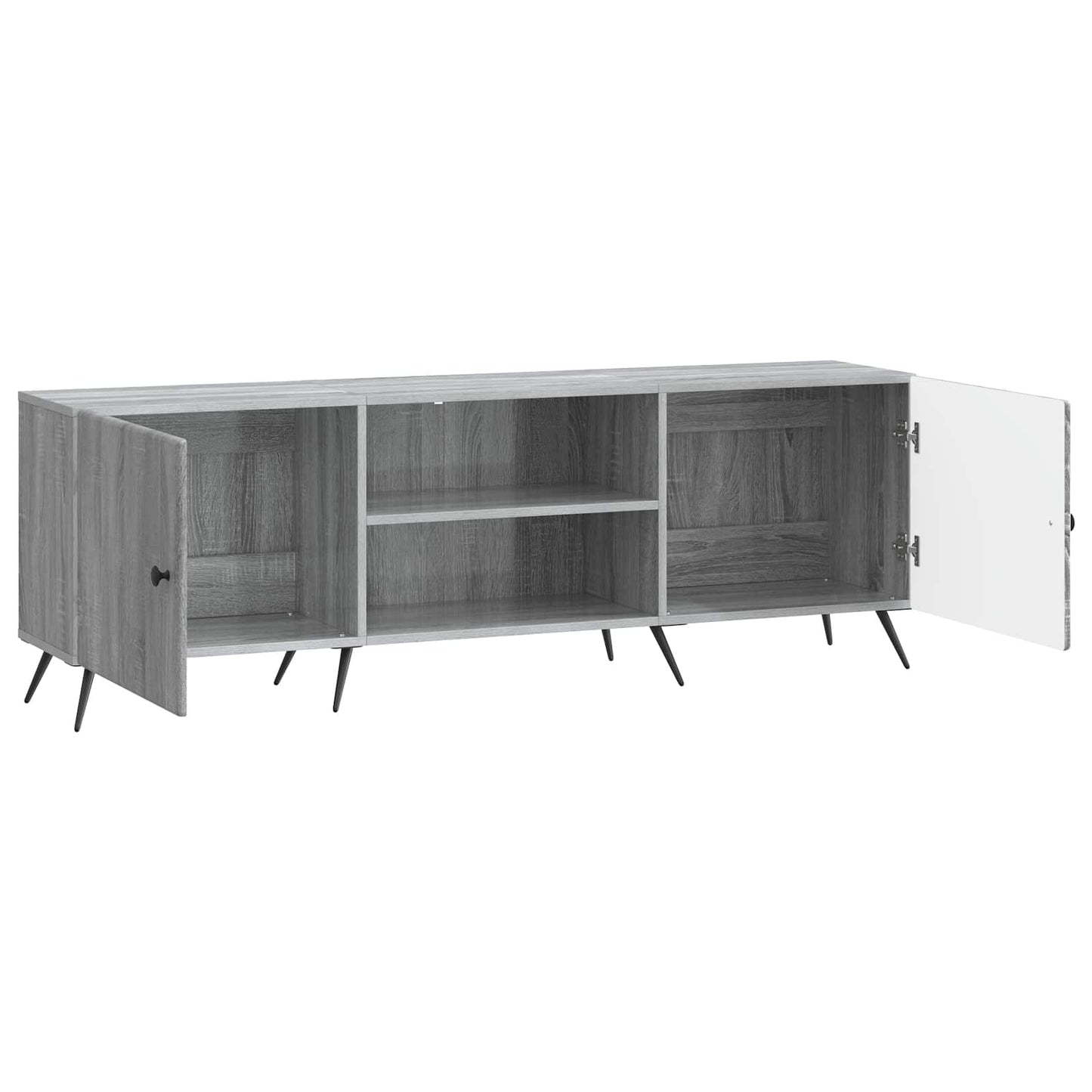 vidaXL Ντουλάπι TV 150 x 31 x 50 εκ. Γκρι Sonoma Επεξεργασμένο Ξύλο