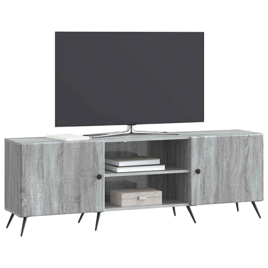 vidaXL Ντουλάπι TV 150 x 31 x 50 εκ. Γκρι Sonoma Επεξεργασμένο Ξύλο