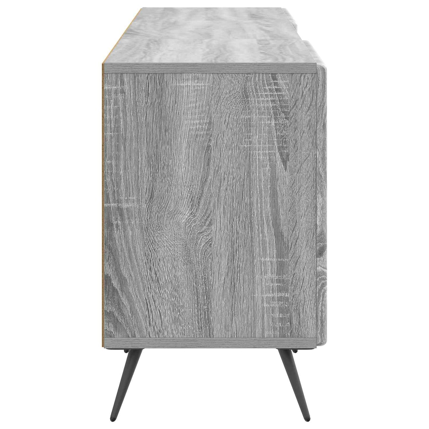 vidaXL Ντουλάπι TV 150 x 31 x 50 εκ. Γκρι Sonoma Επεξεργασμένο Ξύλο