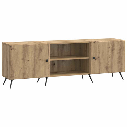 vidaXL Ντουλάπι TV Artisan Δρυς 150 x 31 x 50 εκ. Επεξεργασμένο Ξύλο