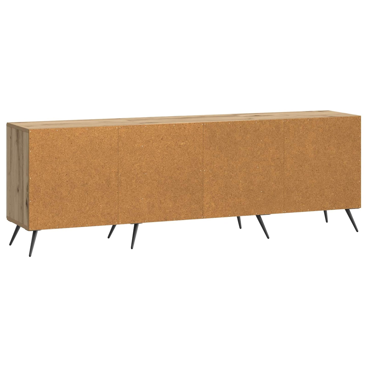 vidaXL Ντουλάπι TV Artisan Δρυς 150 x 31 x 50 εκ. Επεξεργασμένο Ξύλο