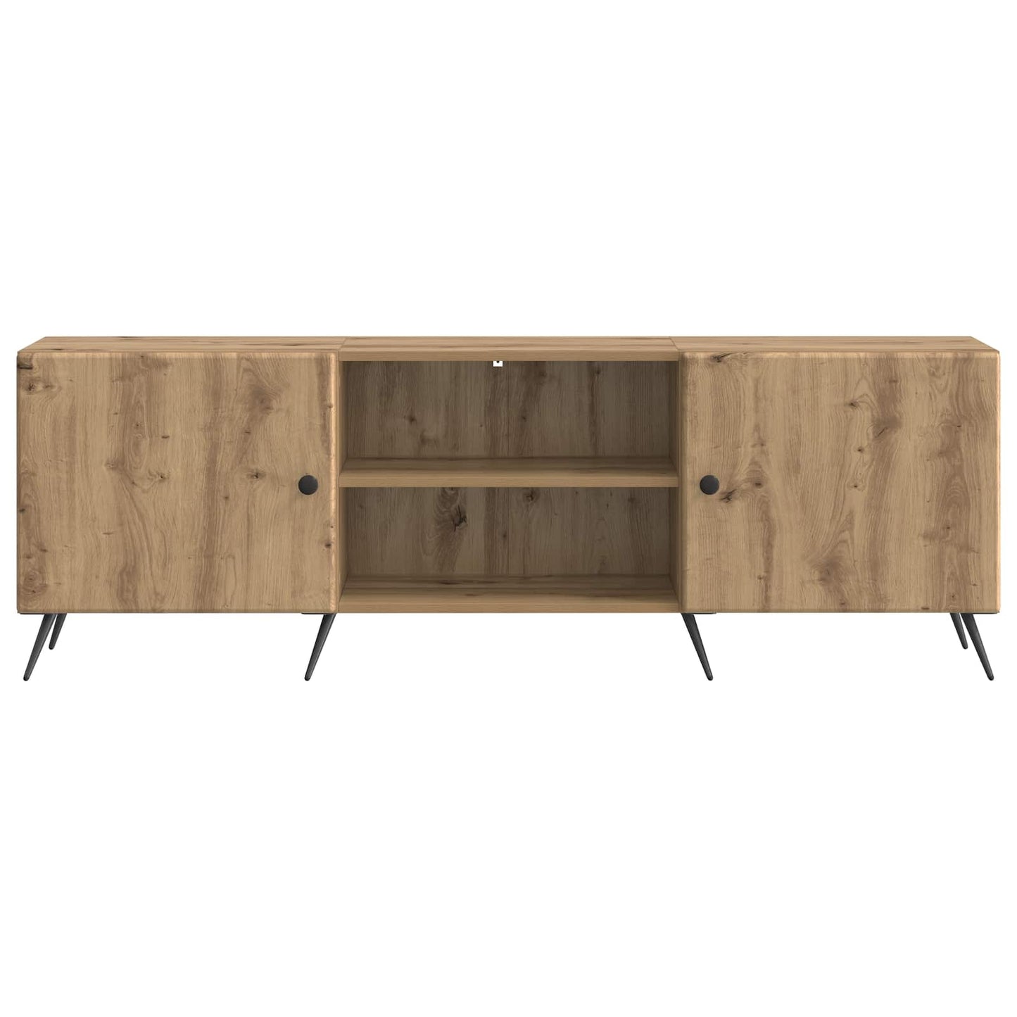 vidaXL Ντουλάπι TV Artisan Δρυς 150 x 31 x 50 εκ. Επεξεργασμένο Ξύλο