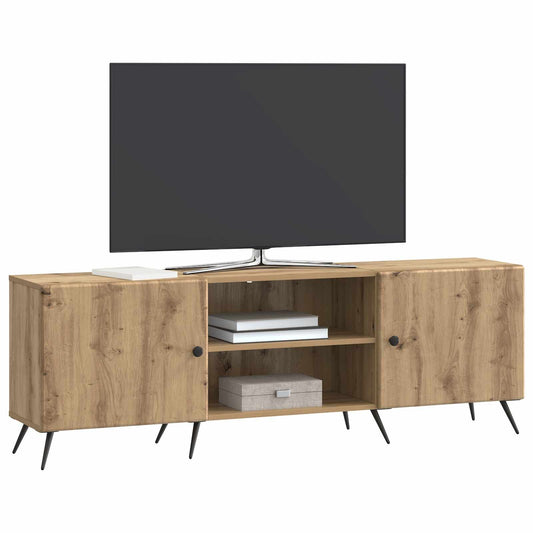 vidaXL Ντουλάπι TV Artisan Δρυς 150 x 31 x 50 εκ. Επεξεργασμένο Ξύλο