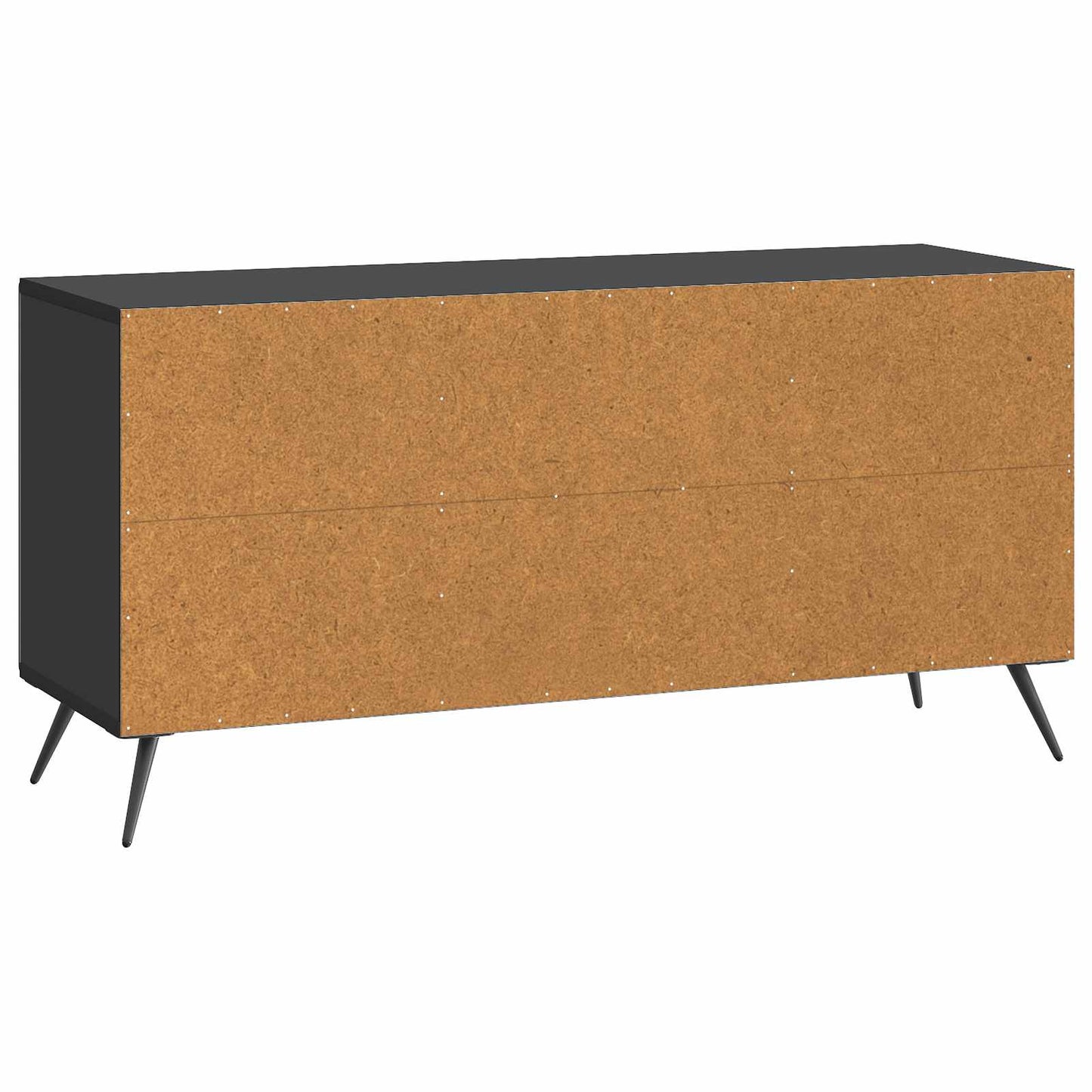 vidaXL Ντουλάπι TV Μαύρο 102 x 34,5 x 50 εκ. Επεξεργασμένο Ξύλο