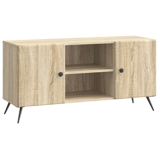vidaXL Ντουλάπι TV Sonoma Δρυς 102 x 34,5 x 50 εκ. Επεξεργασμένο Ξύλο