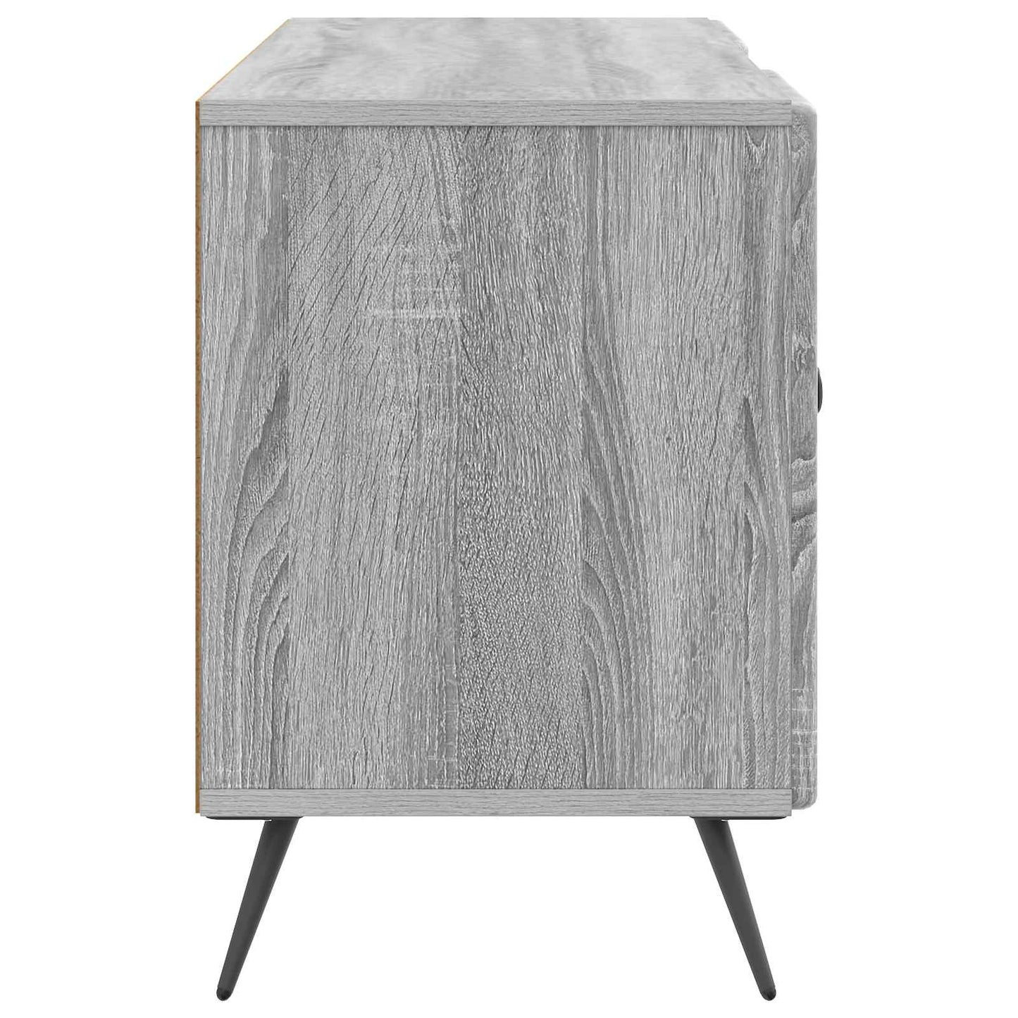 vidaXL Ντουλάπι TV Γκρι Sonoma 102 x 34,5 x 50 εκ. Επεξεργασμένο Ξύλο