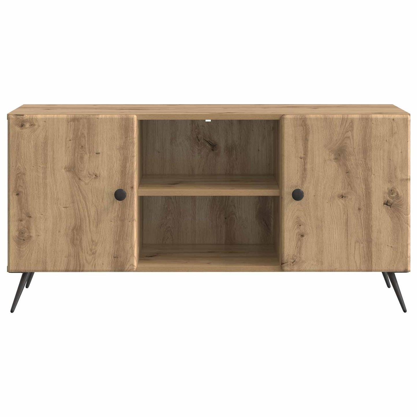 vidaXL Ντουλάπι TV Artisan Δρυς 102 x 34,5 x 50 εκ. Επεξεργασμένο Ξύλο