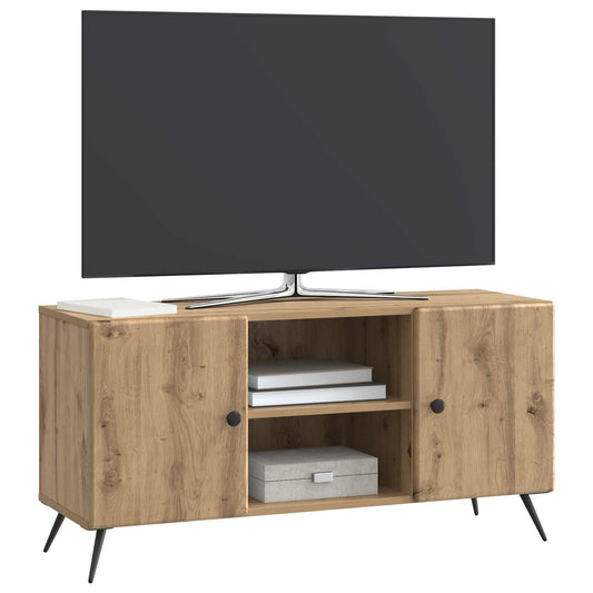 vidaXL Ντουλάπι TV Artisan Δρυς 102 x 34,5 x 50 εκ. Επεξεργασμένο Ξύλο