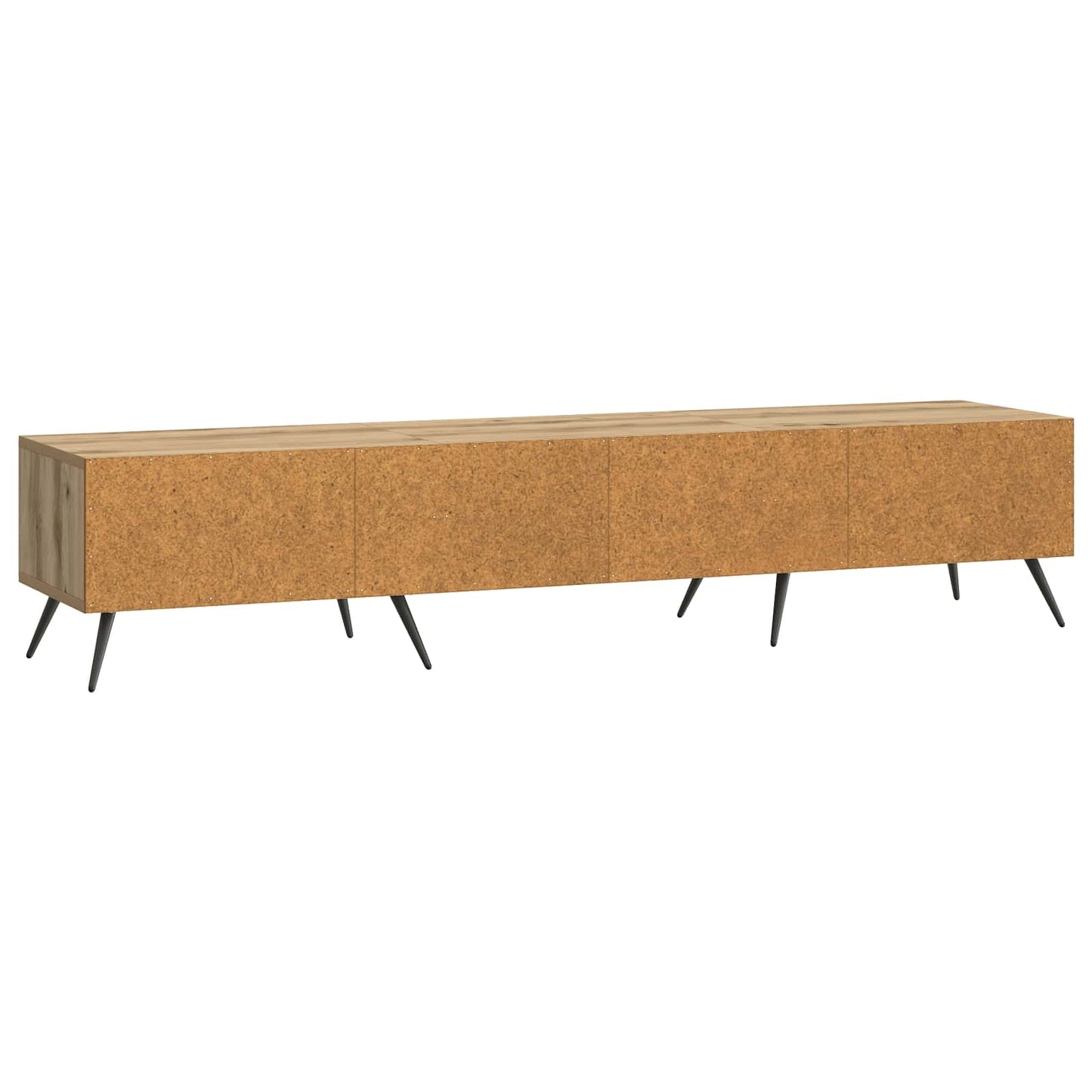 vidaXL Ντουλάπι TV Artisan Δρυς 147 x 34,5 x 30 εκ Επεξεργασμένο Ξύλο