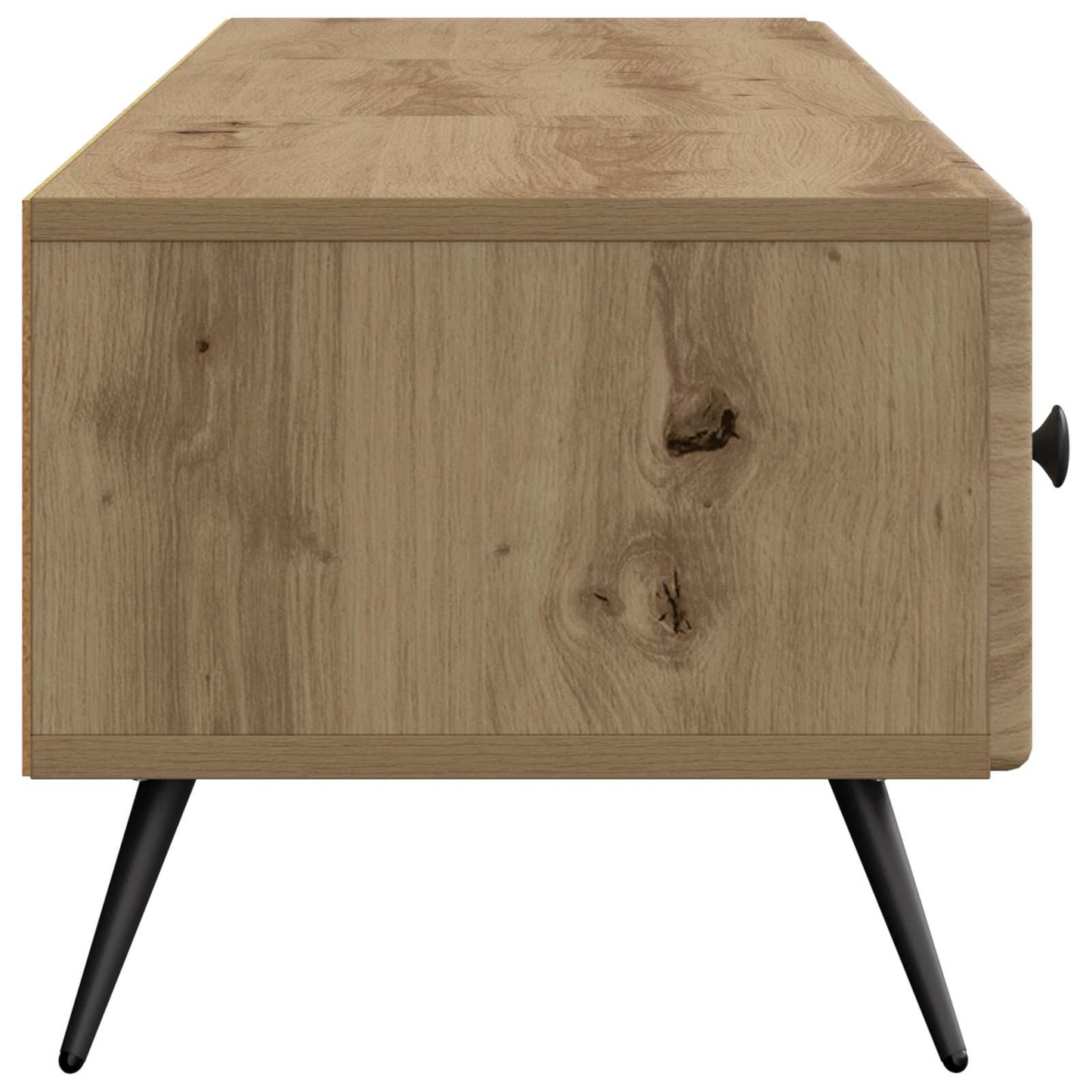 vidaXL Ντουλάπι TV Artisan Δρυς 147 x 34,5 x 30 εκ Επεξεργασμένο Ξύλο