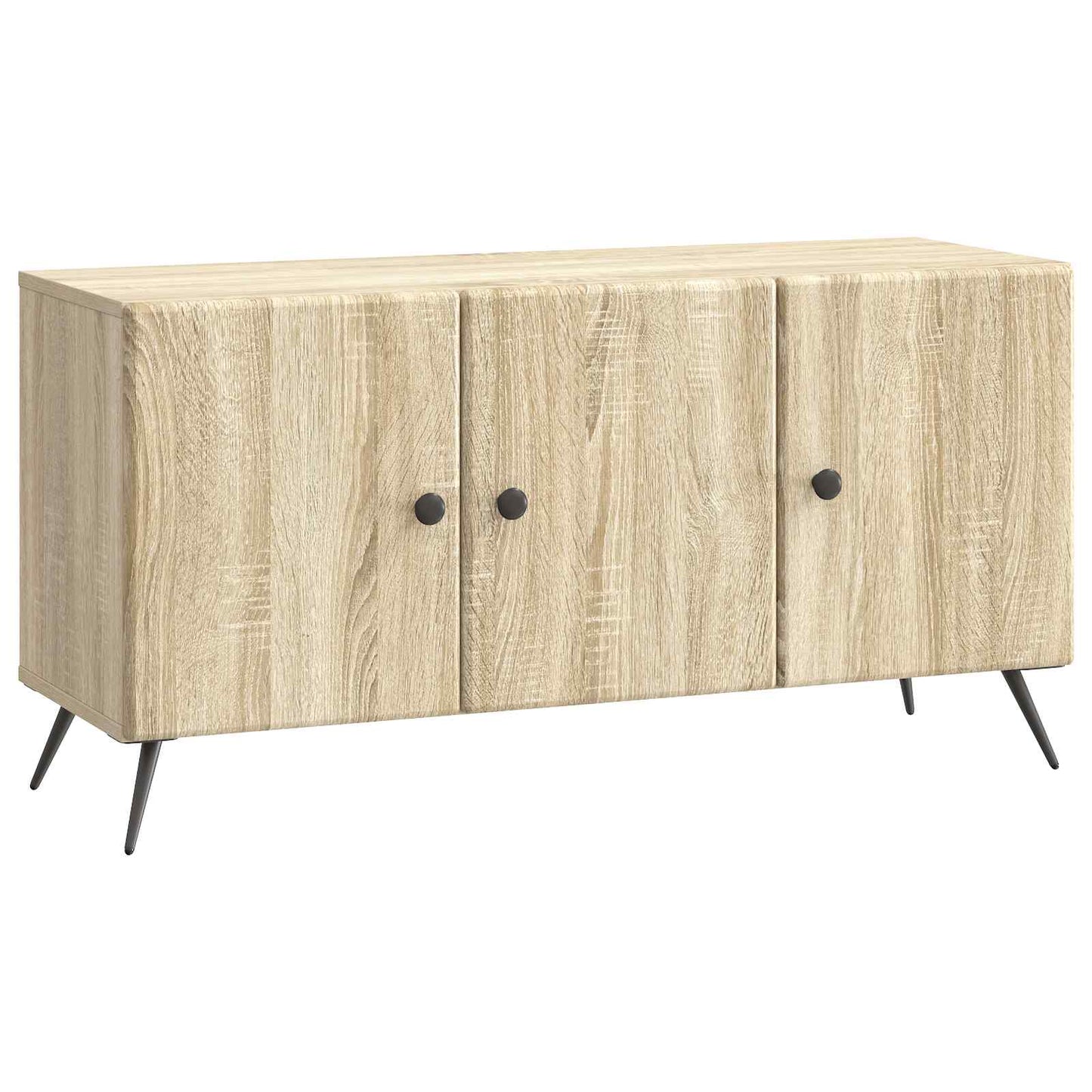 vidaXL Ντουλάπι TV Sonoma Δρυς 99 x 34,5 x 50 εκ. Επεξεργασμένο Ξύλο