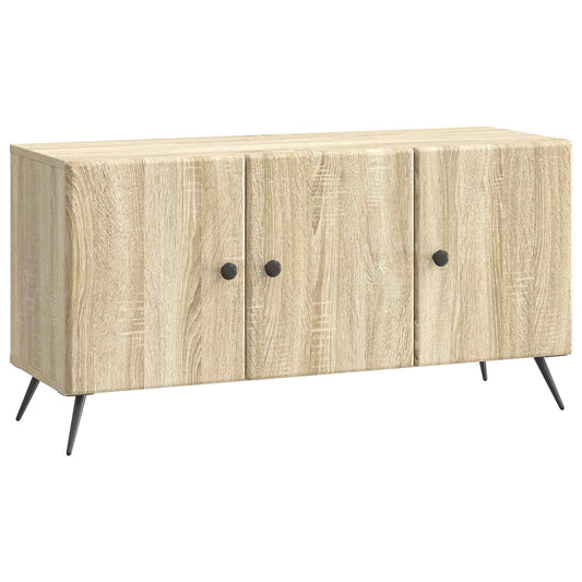 vidaXL Ντουλάπι TV Sonoma Δρυς 99 x 34,5 x 50 εκ. Επεξεργασμένο Ξύλο