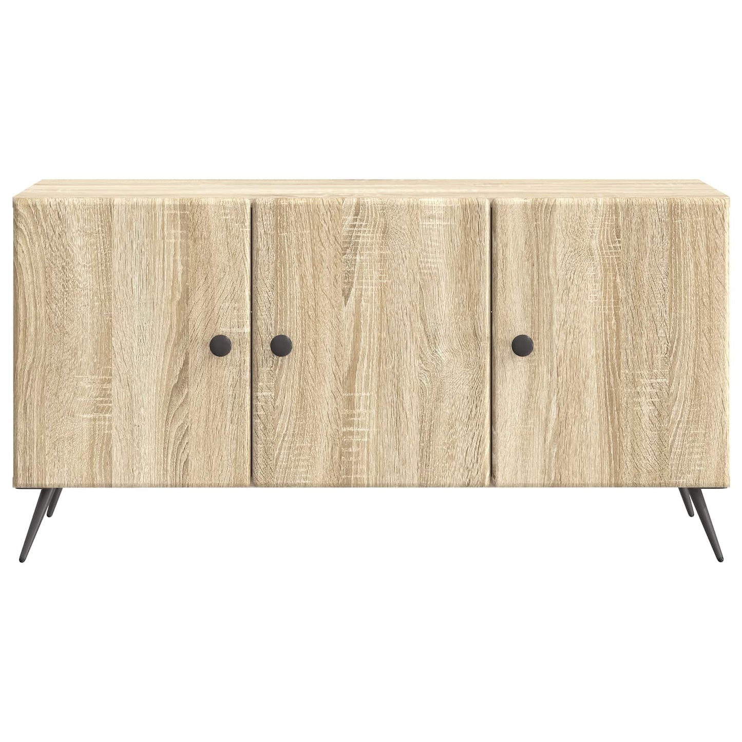 vidaXL Ντουλάπι TV Sonoma Δρυς 99 x 34,5 x 50 εκ. Επεξεργασμένο Ξύλο