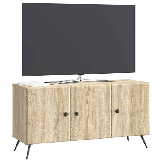 vidaXL Ντουλάπι TV Sonoma Δρυς 99 x 34,5 x 50 εκ. Επεξεργασμένο Ξύλο