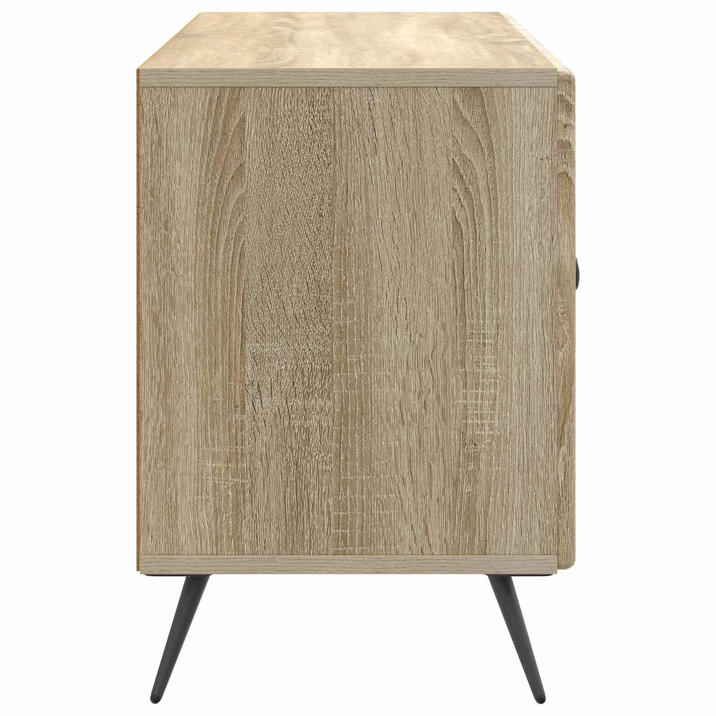 vidaXL Ντουλάπι TV Sonoma Δρυς 99 x 34,5 x 50 εκ. Επεξεργασμένο Ξύλο