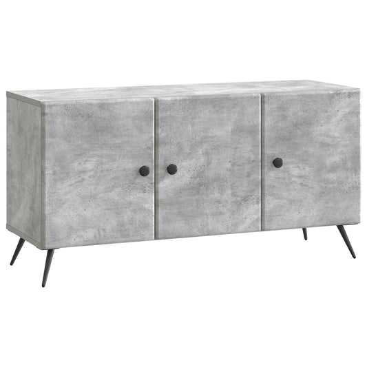 vidaXL Ντουλάπι TV Γκρι Σκυροδέματος 99 x 34,5 x 50 εκ.