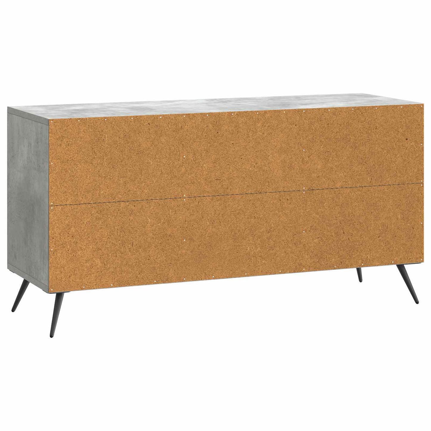 vidaXL Ντουλάπι TV Γκρι Σκυροδέματος 99 x 34,5 x 50 εκ.