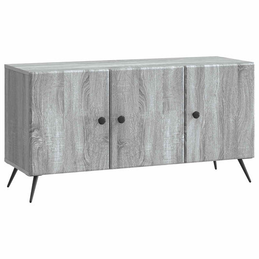 vidaXL Ντουλάπι TV Γκρι Sonoma 99 x 34,5 x 50 εκ. Επεξεργασμένο Ξύλο