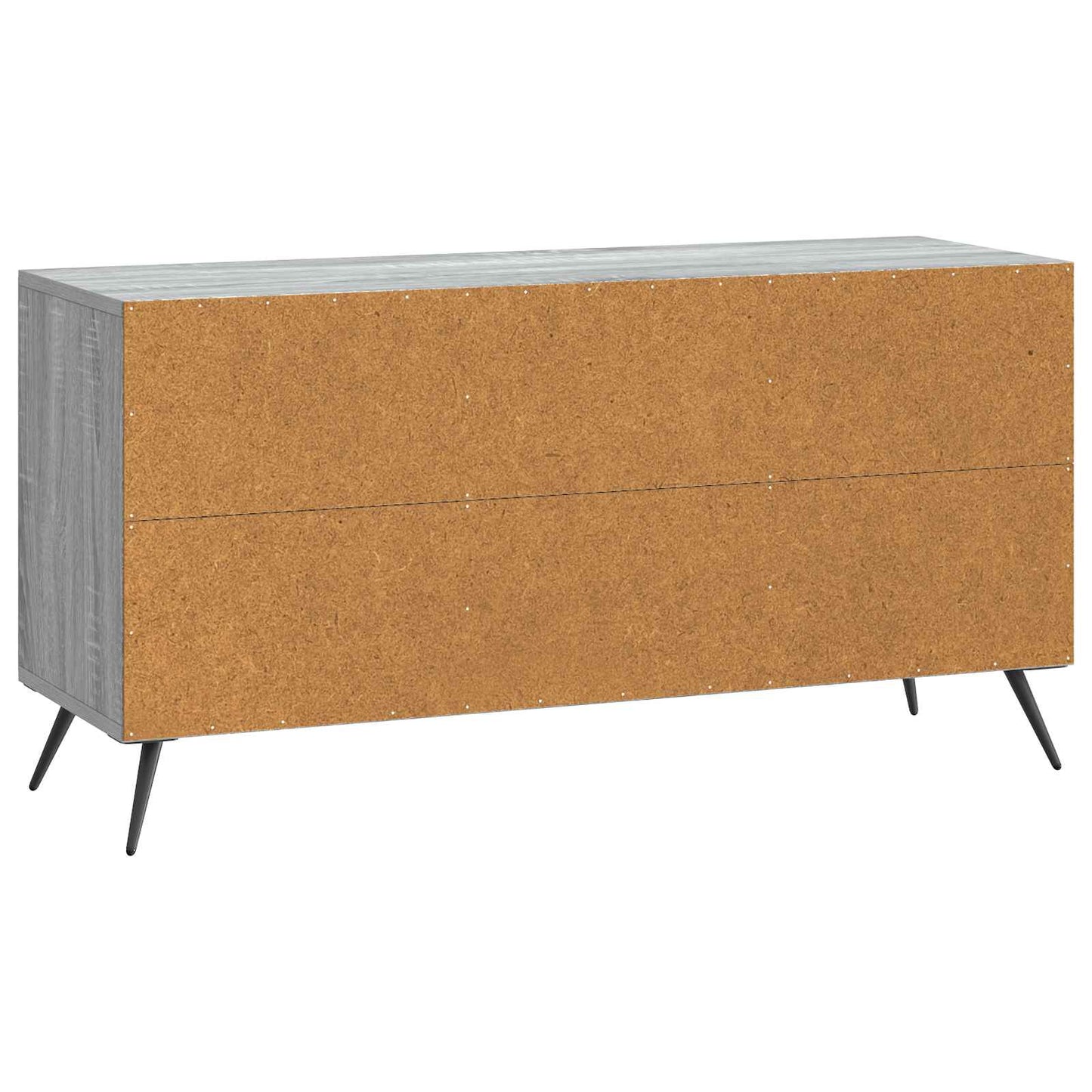 vidaXL Ντουλάπι TV Γκρι Sonoma 99 x 34,5 x 50 εκ. Επεξεργασμένο Ξύλο