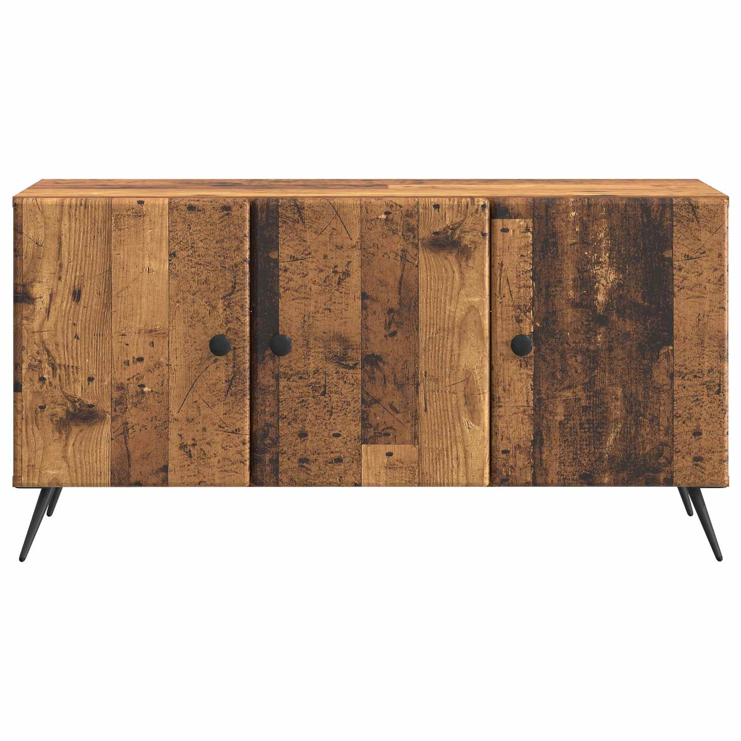 vidaXL Ντουλάπι TV Παλαιωμένο ξύλο 99 x 34,5 x 50 εκ.