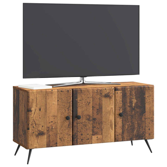 vidaXL Ντουλάπι TV Παλαιωμένο ξύλο 99 x 34,5 x 50 εκ.