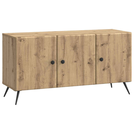 vidaXL Ντουλάπι TV Artisan Δρυς 99 x 34,5 x 50 εκ. Επεξεργασμένο Ξύλο