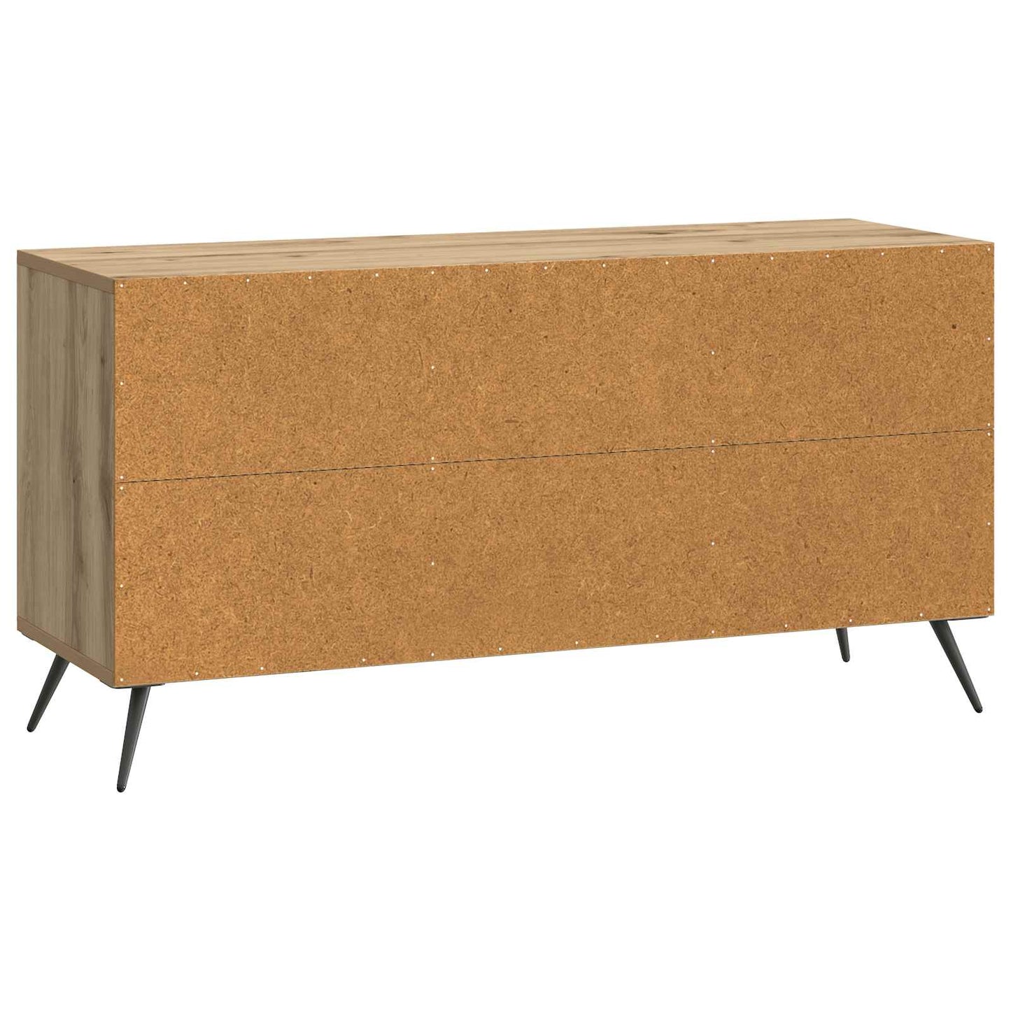 vidaXL Ντουλάπι TV Artisan Δρυς 99 x 34,5 x 50 εκ. Επεξεργασμένο Ξύλο