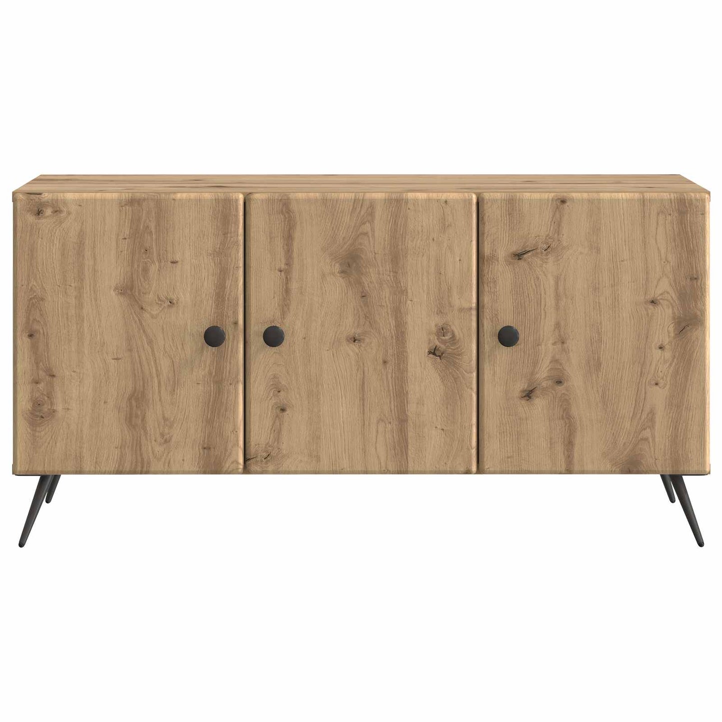 vidaXL Ντουλάπι TV Artisan Δρυς 99 x 34,5 x 50 εκ. Επεξεργασμένο Ξύλο