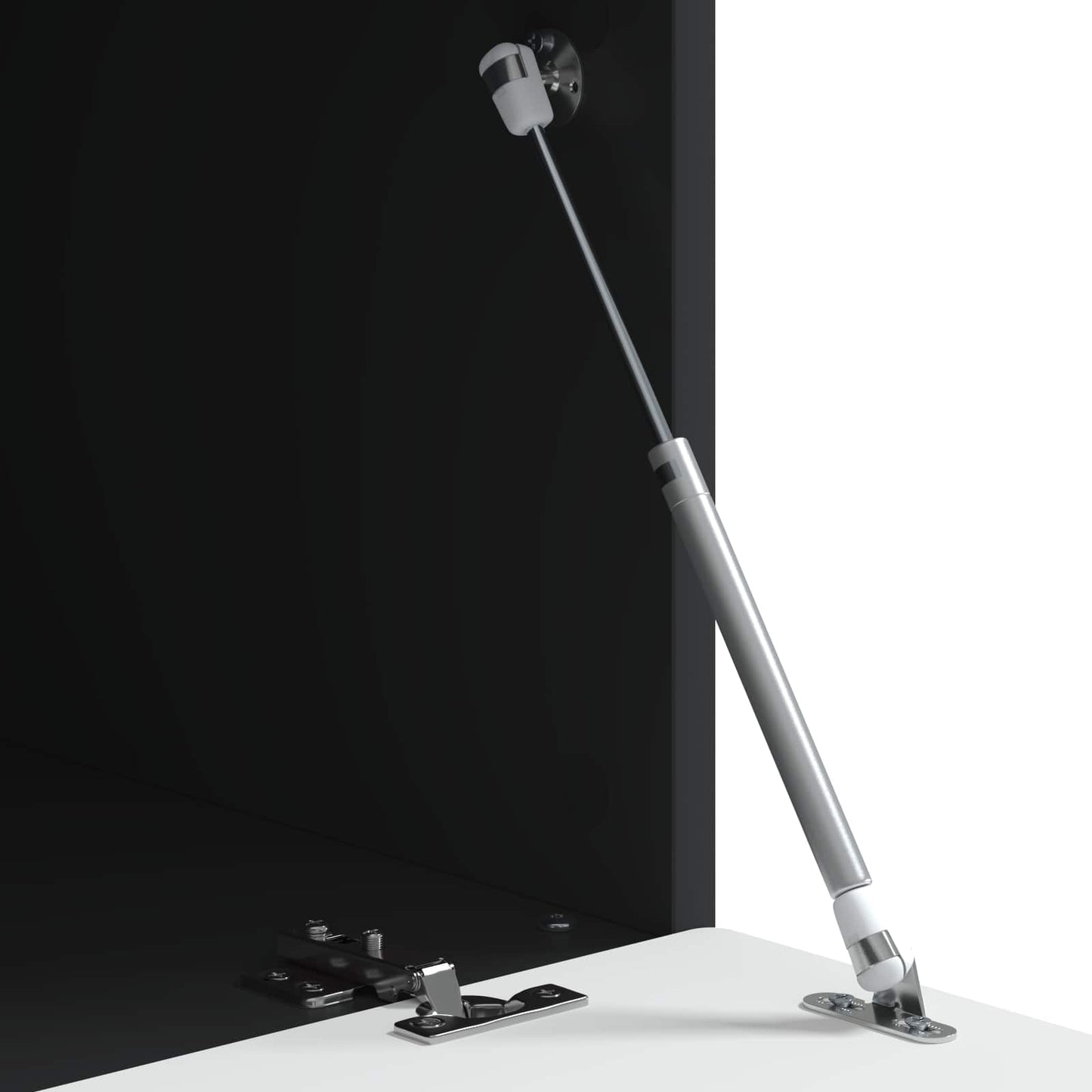 vidaXL Τραπεζάκι σαλονιού Μαύρο 90 x 50 x 40 cm Επεξεργασμένο Ξύλο