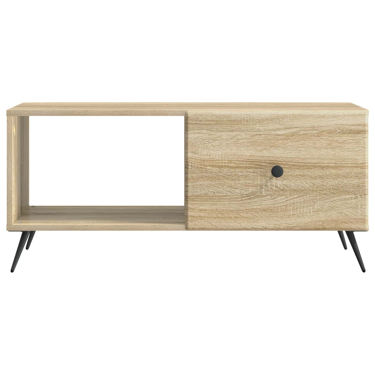 vidaXL Τραπεζάκι σαλονιού Sonoma Δρυς 90 x 50 x 40 cm