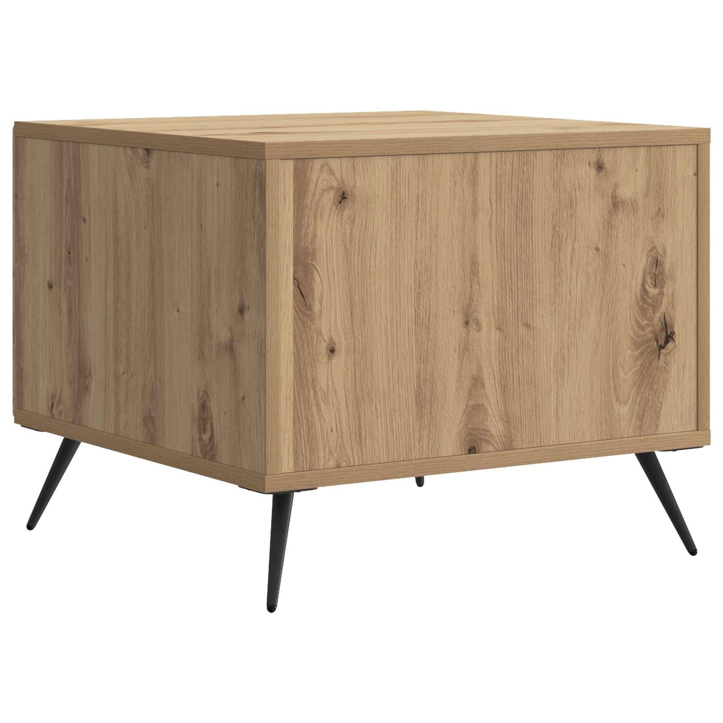 vidaXL Τραπεζάκι σαλονιού με συρτάρι Artisan Δρυς 49 x 50 x 40 εκ