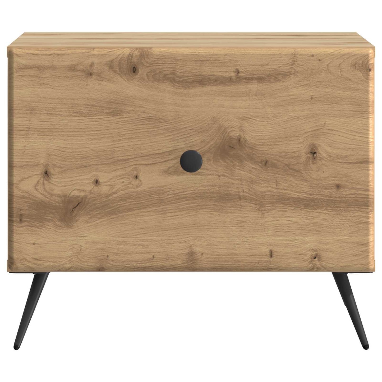 vidaXL Τραπεζάκι σαλονιού με συρτάρι Artisan Δρυς 49 x 50 x 40 εκ