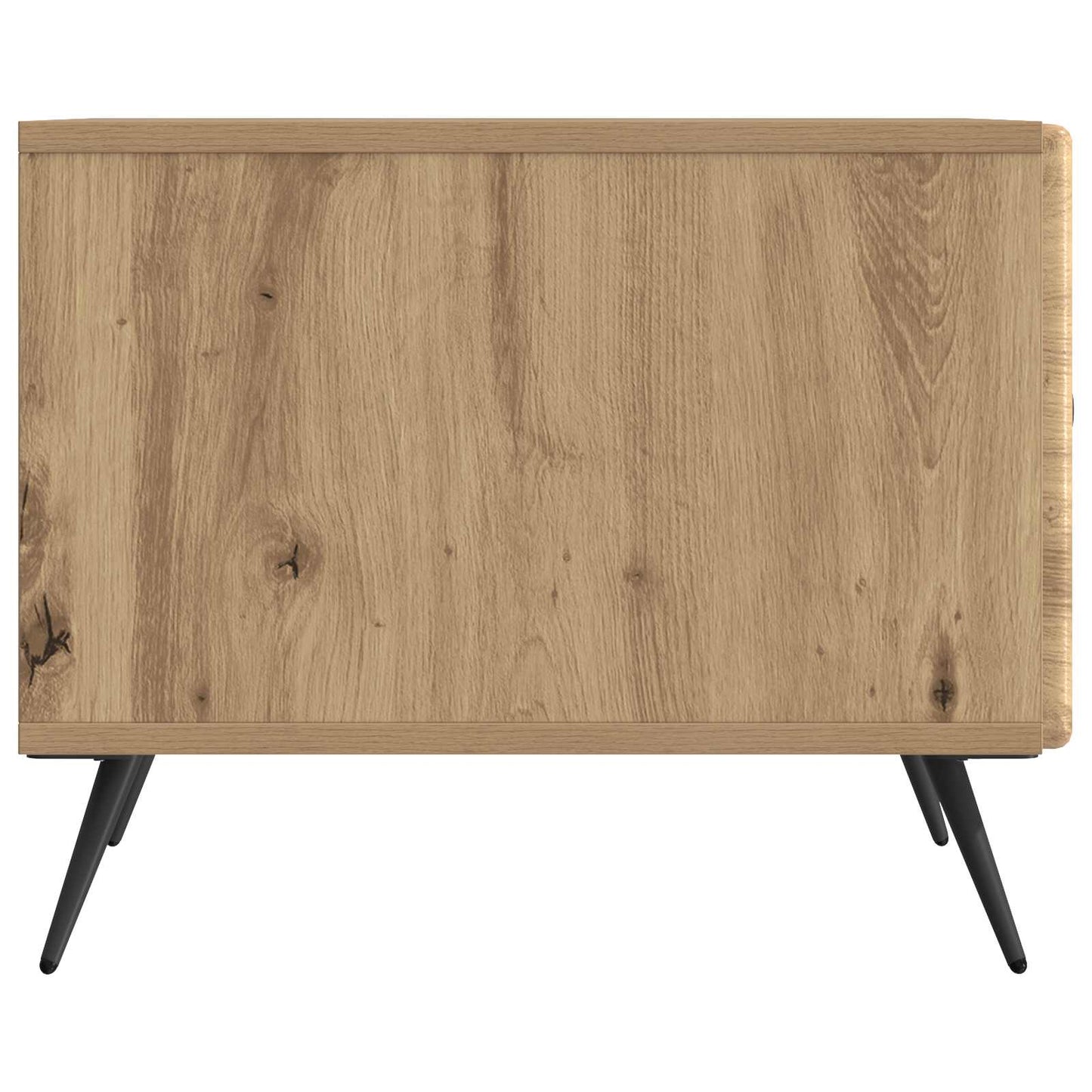 vidaXL Τραπεζάκι σαλονιού με συρτάρι Artisan Δρυς 49 x 50 x 40 εκ