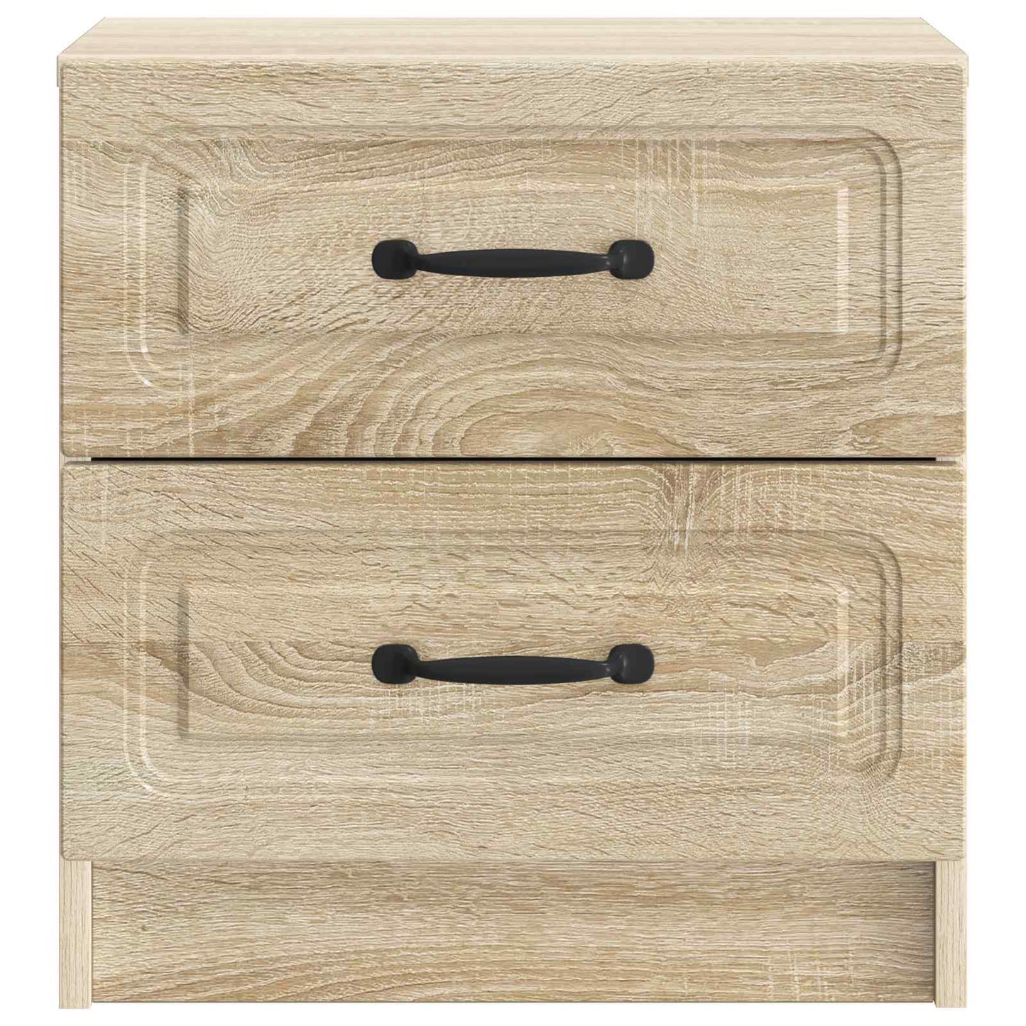 vidaXL Κομοδίνο Sonoma Δρυς 43 x 34,5 x 44,5 εκ Επεξεργασμένο Ξύλο